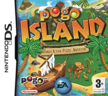 Pogo Island [Nintendo DS], Verzenden, Nieuw