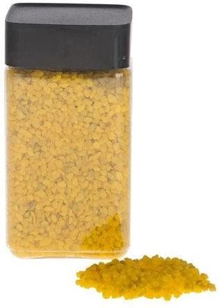 Decoratiesteentjes Geel Gravel 2-3 mm 600 gram, Hobby en Vrije tijd, Knutselen, Nieuw
