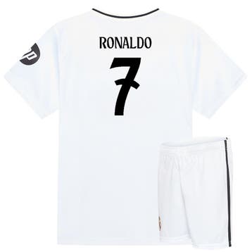 Ronaldo Real Madrid Voetbaltenue Thuis - Kind, Verzenden, Bal