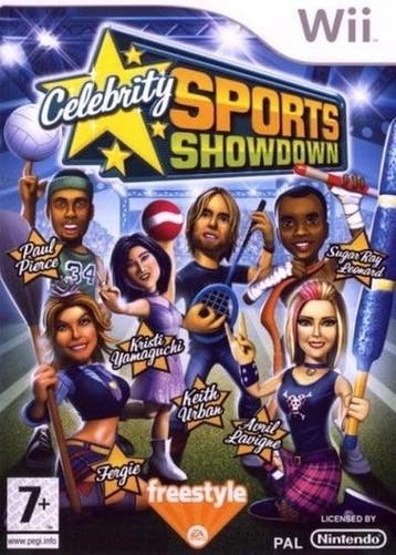 Celebrity Sports Showdown (Wii Games), Ophalen of Verzenden, Zo goed als nieuw