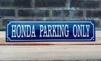 Honda parking only, Verzenden
