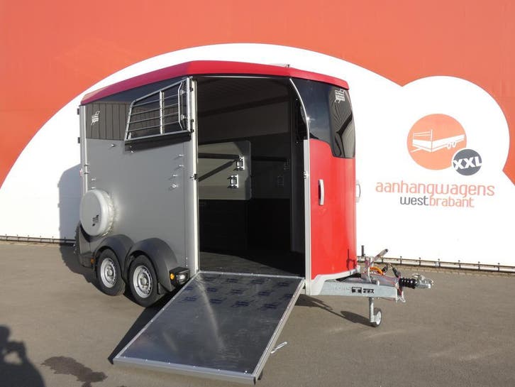 Ifor-Williams paardentrailer uit voorraad leverbaar! Direct!, Dieren en Toebehoren, Paarden en Pony's | Trailers en Aanhangwagens