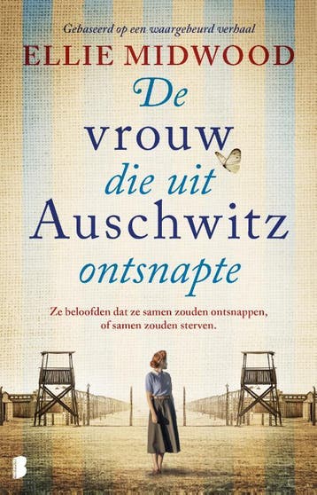 De vrouw die uit Auschwitz ontsnapte 9789022596289, Verzenden, Zo goed als nieuw, Ellie Midwood