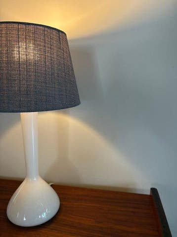 Kastrup Glas - Staande lamp - Opaline glas