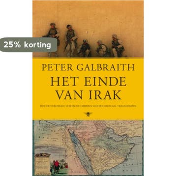 Het einde van Irak 9789023420736 P. Galbraith, Verzenden, P. Galbraith
