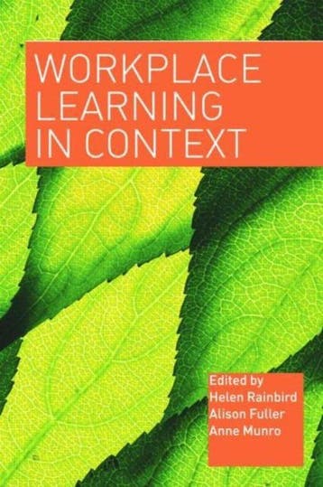 Workplace Learning in Context 9780415316316 Helen Rainbird, Verzenden, Gelezen, Helen Rainbird
