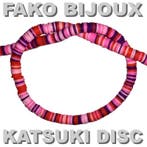 Fako Bijoux - Katsuki Disc Kralen - Polymeer Kralen - Surf, Verzenden