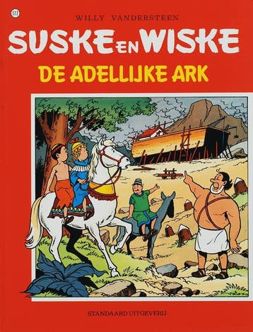 De adellijke ark / Suske en Wiske / 177 9789002141744, Verzenden, Gelezen, Willy Vandersteen