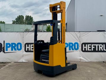 Jungheinrich ETV214-770DZ (2014) met goede batterij +VIDEO, 1000 tot 2000 kg, Elektrisch, Reachtruck, Jungheinrich