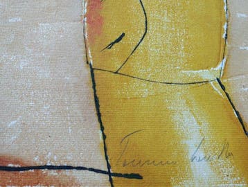 Tommaso Cascella (1951) - Racconto destate