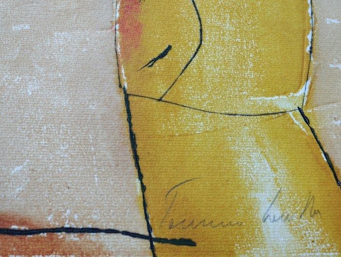 Tommaso Cascella (1951) - Racconto destate, Antiquités & Art, Antiquités | Autres Antiquités