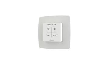 Duco CO2 Ruimtesensor RF Bedraad Met Besturingen Wit -, Verzenden, Nieuw