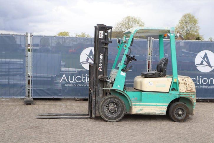 Veiling: Heftruck Artison FD25 Diesel 2500kg 3.3m 2005, Articles professionnels, Machines & Construction | Chariots élévateurs & Transport interne
