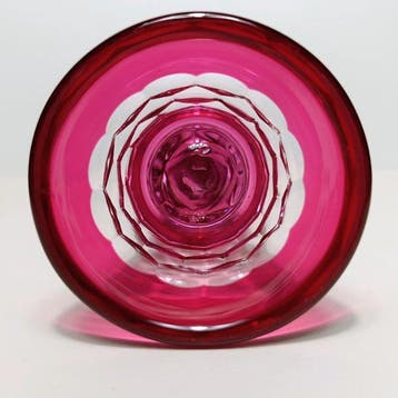 Val Saint Lambert - sculptuur, Prisme Holographique en, Antiek en Kunst