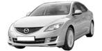 Mazda 6 2008-2009 Koplamp Links (Koplampen), Verzenden