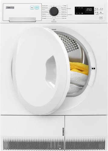 Zanussi ZDCN823SW - Condensdroger - 8 kg - AutoAdjust - 66, Ophalen of Verzenden, Nieuw