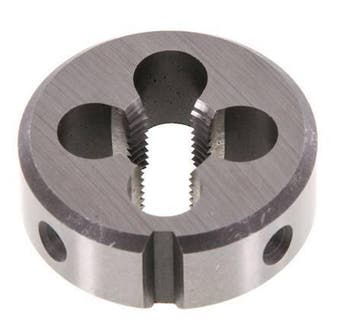 Filière ronde DIN EN 22568 Filetage fin M 10x1.00, Verzenden