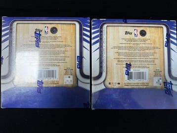 2025/26 Topps Topps 2025/26 Basketball Emballage d’origine -, Verzamelen, Nieuw
