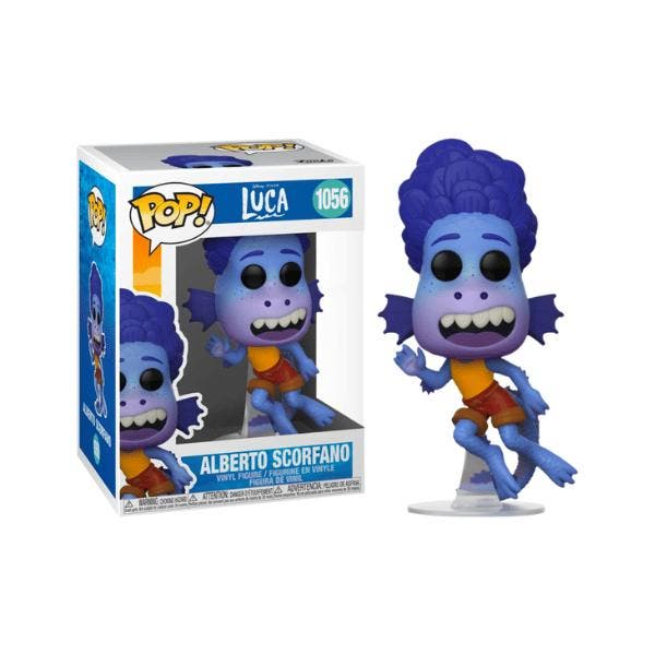 Funko Pop!  Luca - Alberto Scorfano #1056, Verzamelen, Poppetjes en Figuurtjes, Nieuw, Verzenden