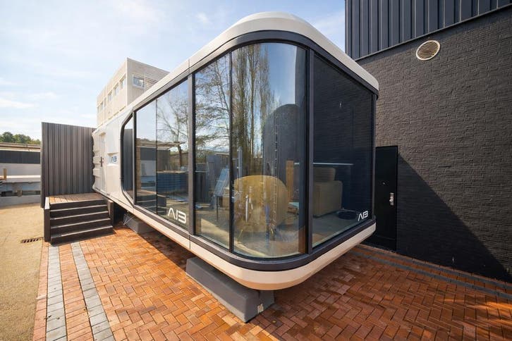 Slimme AI prefab (mantelzorg) woning &amp; recreatiewoning, Immo, Maisons à vendre