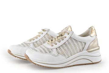 Remonte Sneakers in maat 37 Wit, Kleding | Dames, Verzenden, Wit, Remonte, Sneakers