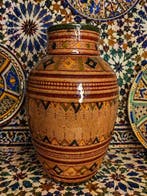 Islamitische kunst, Marokkaans aardewerk - Fez Ceramique -