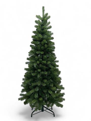 XMS-Trees Kunstkerstboom Banff H180xØ81cm Slank model, Ophalen of Verzenden, Nieuw