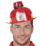 Brandweerhelm Sirene Geluid, Verzenden, Nieuw
