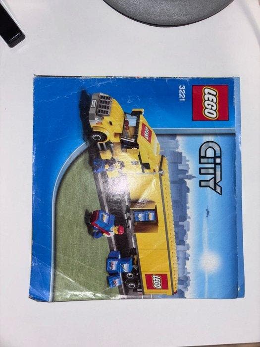 Lego Set - 3221 - City - 3221 Delivery Truck, Kinderen en Baby's, Speelgoed | Duplo en Lego