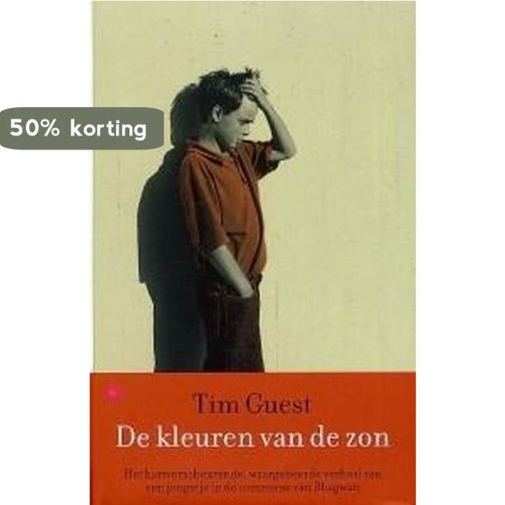 KLEUREN VAN DE ZON, DE 9789044314175 T. Guest, Livres, Loisirs & Temps libre, Envoi