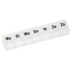 Pillendoosje 7-daags / 1 vakje per dag - Nederlands, Ophalen of Verzenden, Nieuw