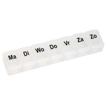 Pillendoosje 7-daags / 1 vakje per dag - Nederlands, Ophalen of Verzenden, Nieuw