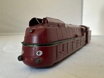 Märklin H0 - 37050 - Stoomlocomotief met tender (1) - BR 05, Nieuw