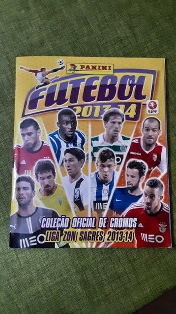 2013/14 Panini Futebol Portugal Inclut le bon de commande, Nieuw