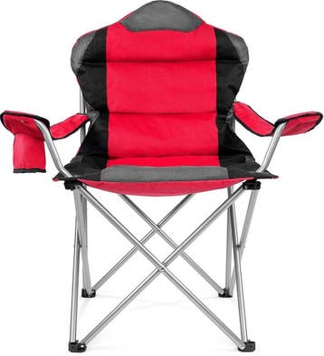 Campingstoel - visstoel  - max 150 kg - 53x86x100 cm -, Verzenden, Nieuw