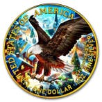 Verenigde Staten. 1 Dollar 2024 1 oz American Silver Eagle