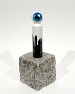 Le Cyklop (1968) - Minifigurine Cyklop, œuvre originale,, Antiek en Kunst, Kunst | Schilderijen | Modern