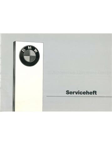 1986 BMW 318i ONDERHOUDSBOEKJE DUITS