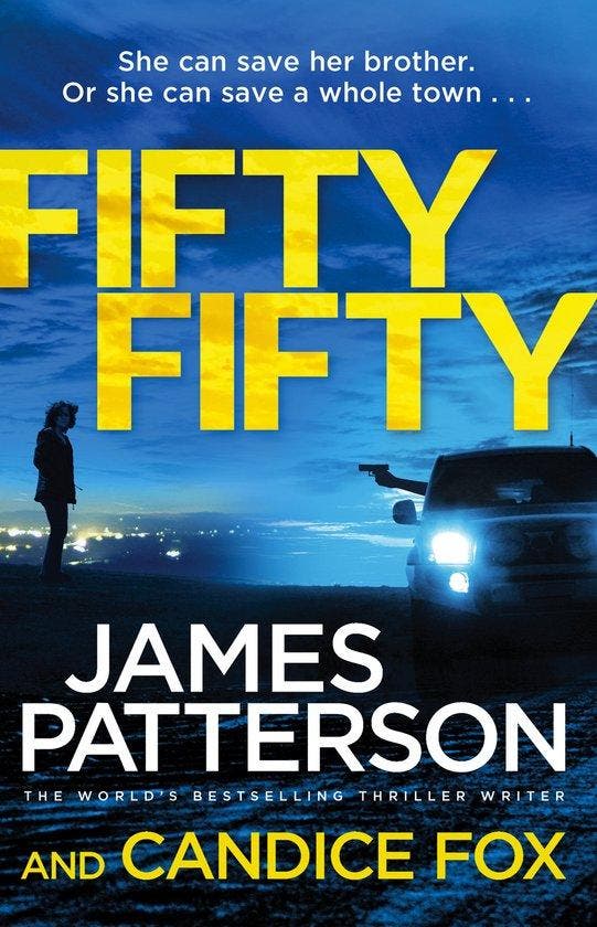 Fifty Fifty 9781784757632 James Patterson, Boeken, Taal | Engels, Zo goed als nieuw, Verzenden