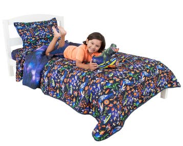 Meme Space Odyssey Beddengoed, Kinderen en Baby's, Kinderkamer | Beddengoed, Verzenden, Nieuw
