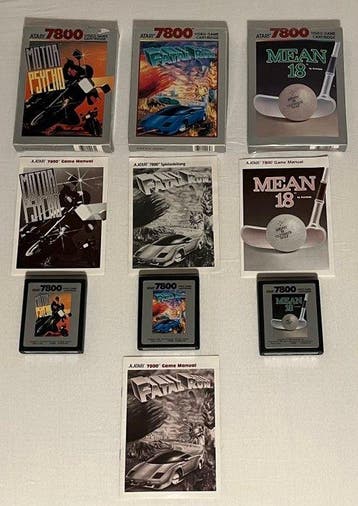 Atari - 7800 - ProSystem PAL mit OVP, 2 CX78 Europads &, Nieuw