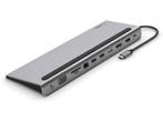 Belkin INC004BTSGY - 11-in-1 USB-C dockingstation - 4K, Informatique & Logiciels, Pc & Câble réseau, Verzenden