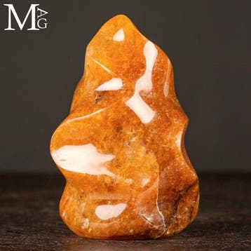 Een kleine wonder uit de mineralenwereld - Gouden Hematoïde