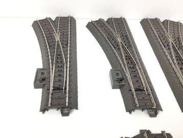 Märklin H0 - 24611/24612 - Modeltreinsporen (6) - 6 C-Rails, Hobby en Vrije tijd, Nieuw