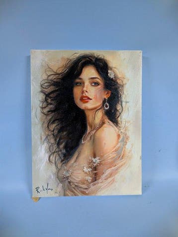 Salvatore Rodriquez (1957) - Capelli al vento, Antiek en Kunst