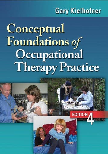 Conceptual Foundations Of Occupational T - Kielhofner, Boeken, Verzenden, Nieuw