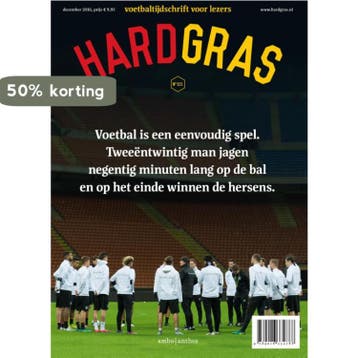 Hard Gras 111- December 2016 / Hard gras / 111 9789026334788, Verzenden, Zo goed als nieuw, Tijdschrift Hard Gras