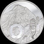 Îles Cook. 10 Dollars 2024 Mount Everest First Ascent 2 Oz,