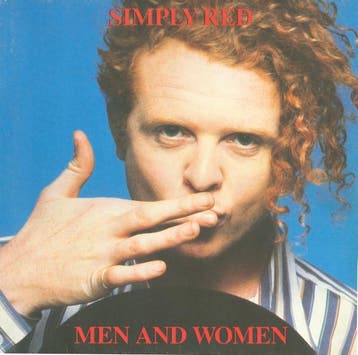 Simply Red - Men And Women, Verzenden