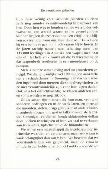 De paradoxale geboden 9789022532454 Kent M. Keith, Verzenden, Kent M. Keith
